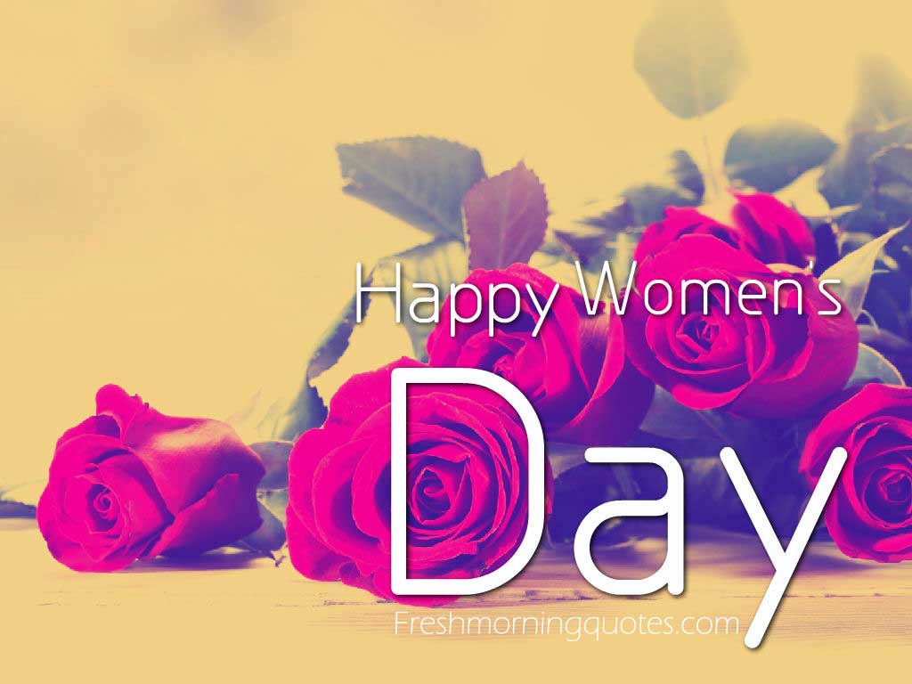 Happy International Women's Day HD Wallpaper & background