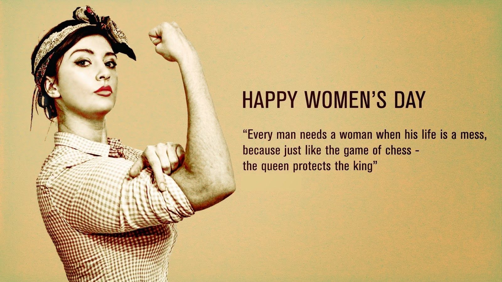 Women's Day Quotes FB Whatsapp Status SMS. Happy Women's Day