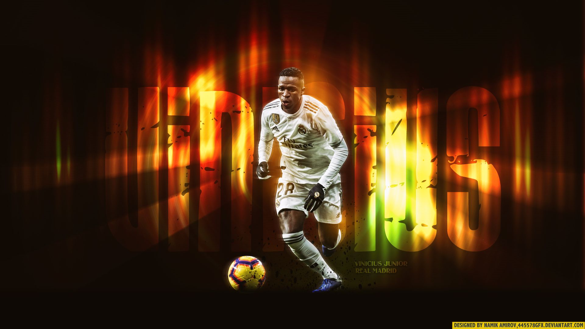 Vinícius Júnior HD Wallpaper