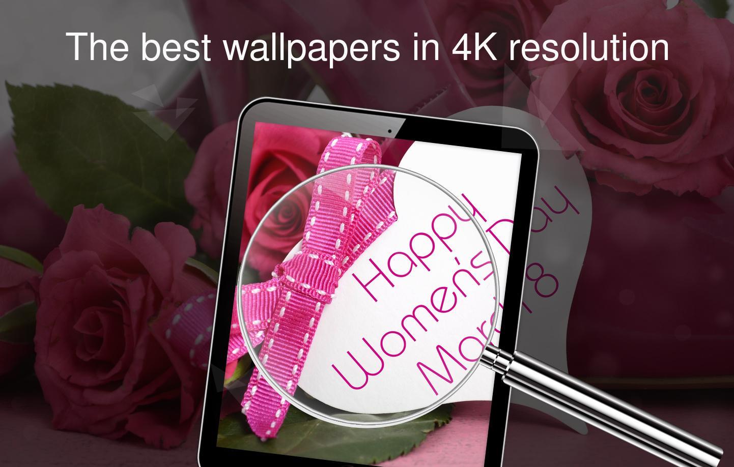 Wallpaper for women's day for Android