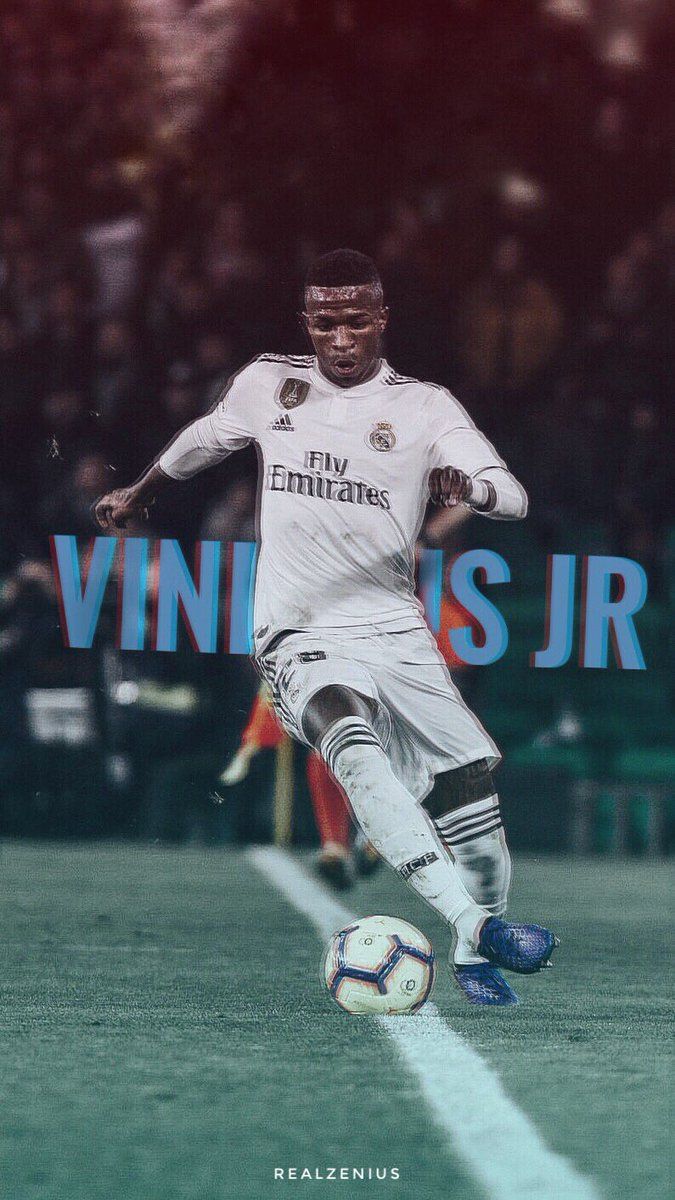 Vinicius Junior Wallpaper Real Madrid