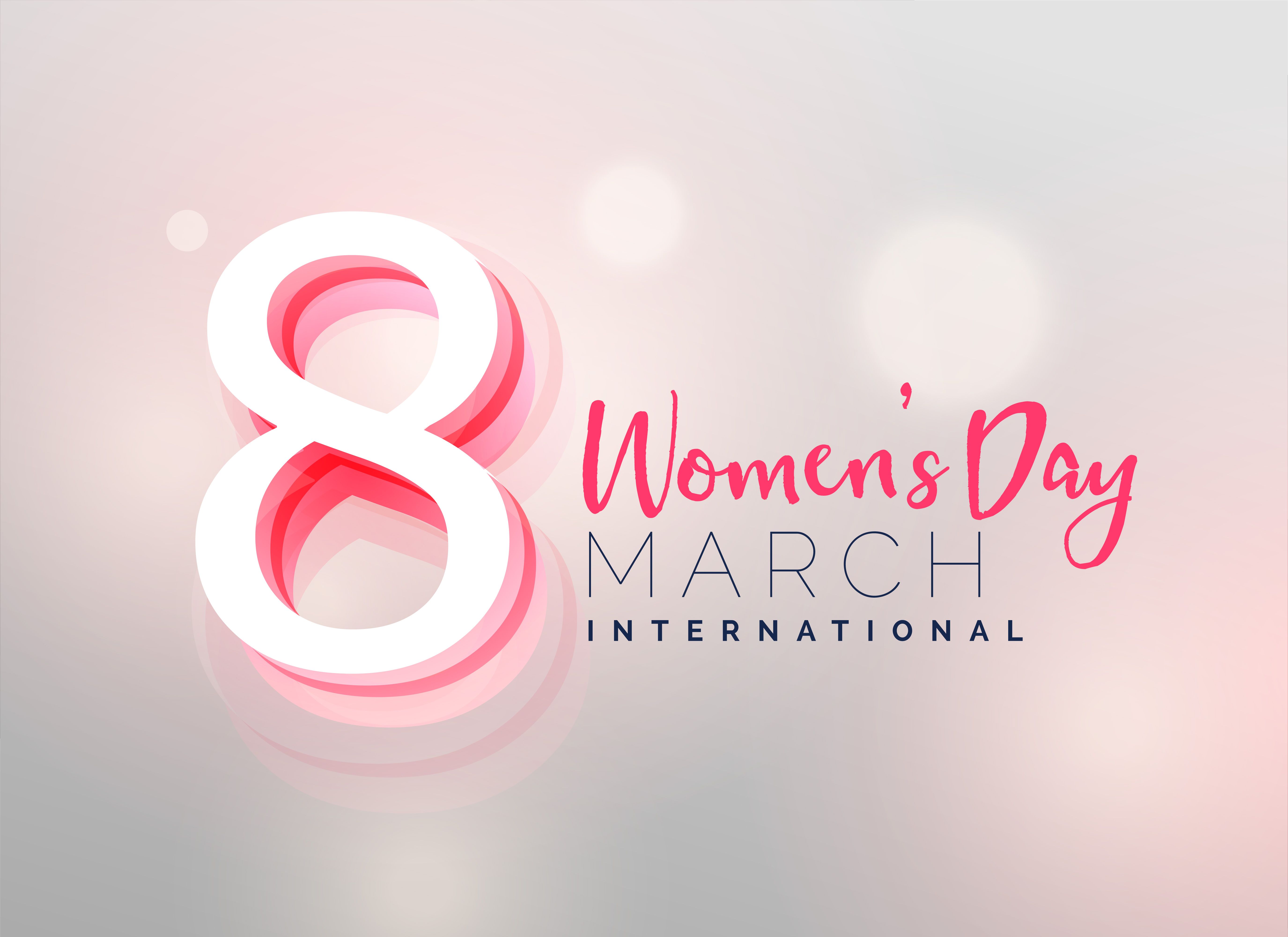 Awesome Women's Day Wallpaper Design Design, Download