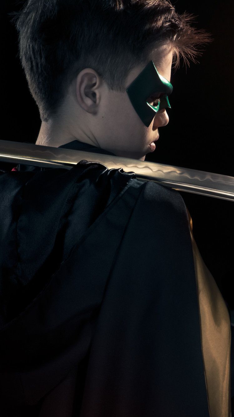 Cameron Judd As Damian Wayne In Red Hood The Fan Series