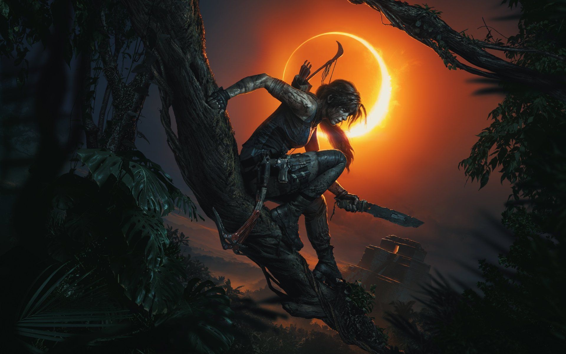 Shadow Of The Tomb Raider Wallpaper Free Shadow Of The Tomb