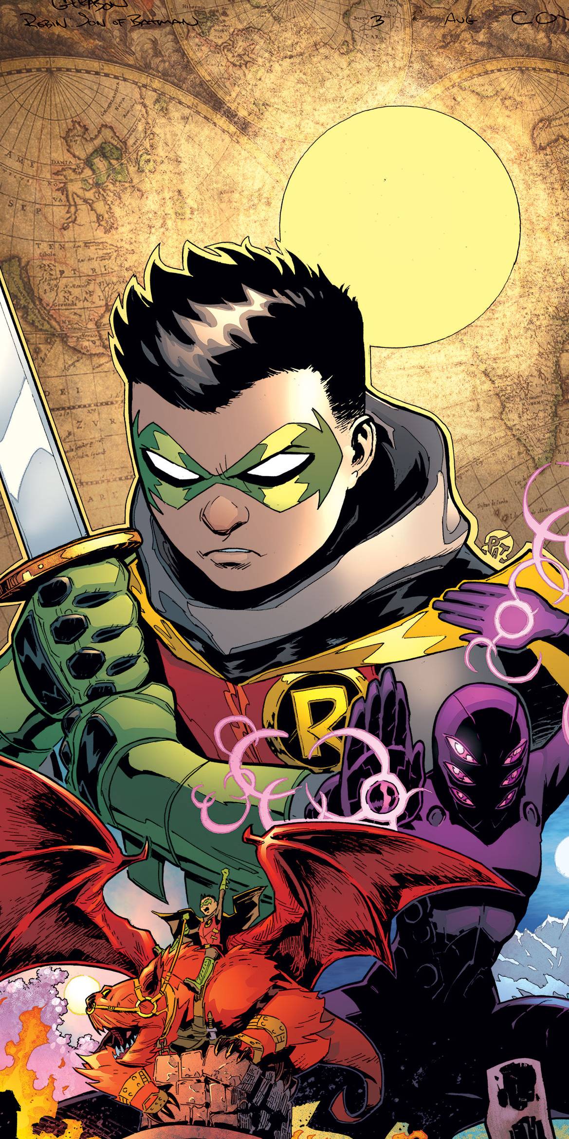 Damian Wayne iPhone Wallpapers - Wallpaper Cave