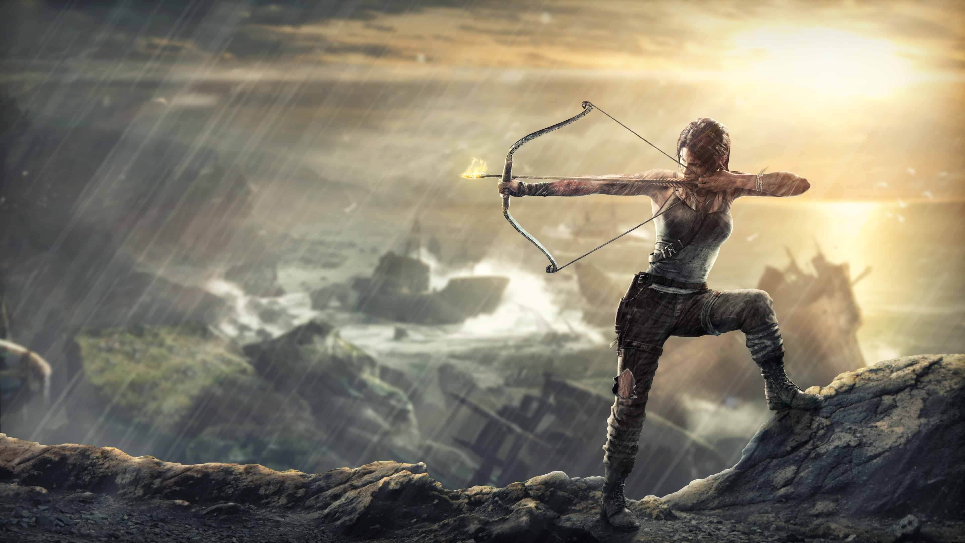 Tomb Raider 4K Wallpaper Free Tomb Raider 4K Background