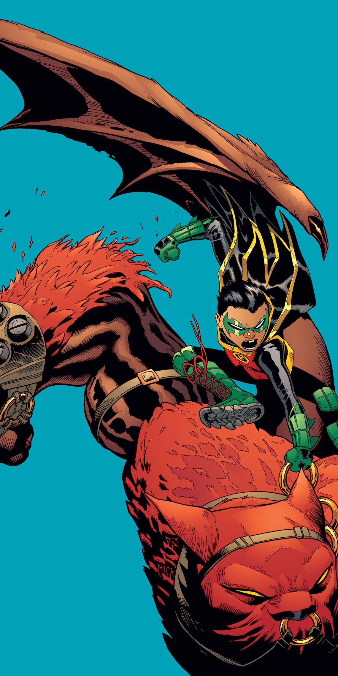 Damian Wayne Wallpaper