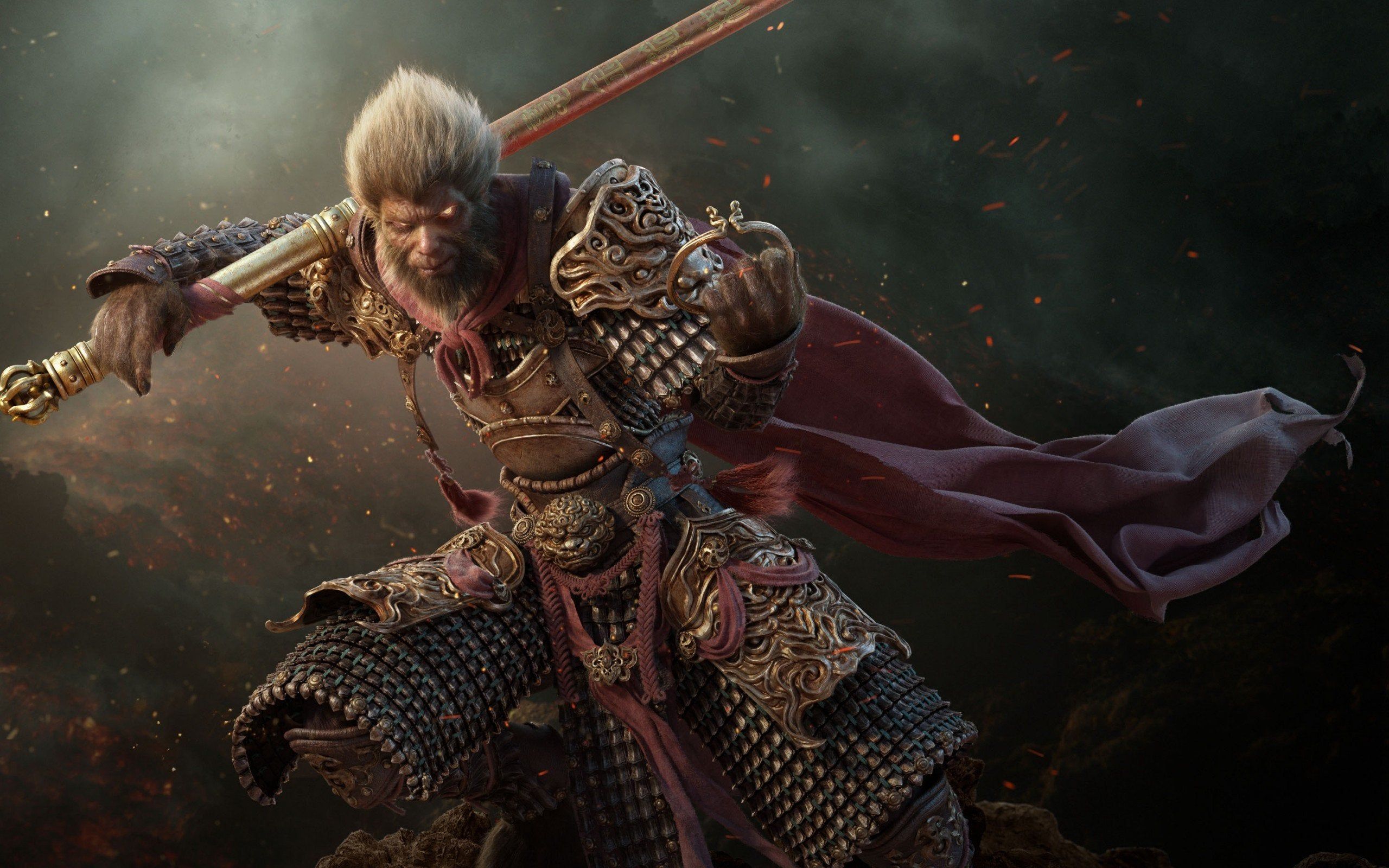 10+ Sun Wukong HD Wallpapers and Backgrounds