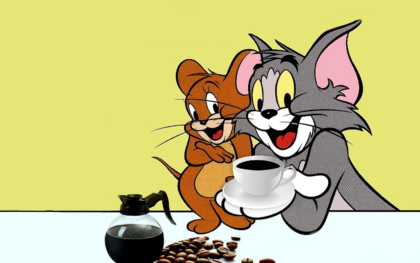 Tom and Jerry Wallpaper. Tom and Jerry