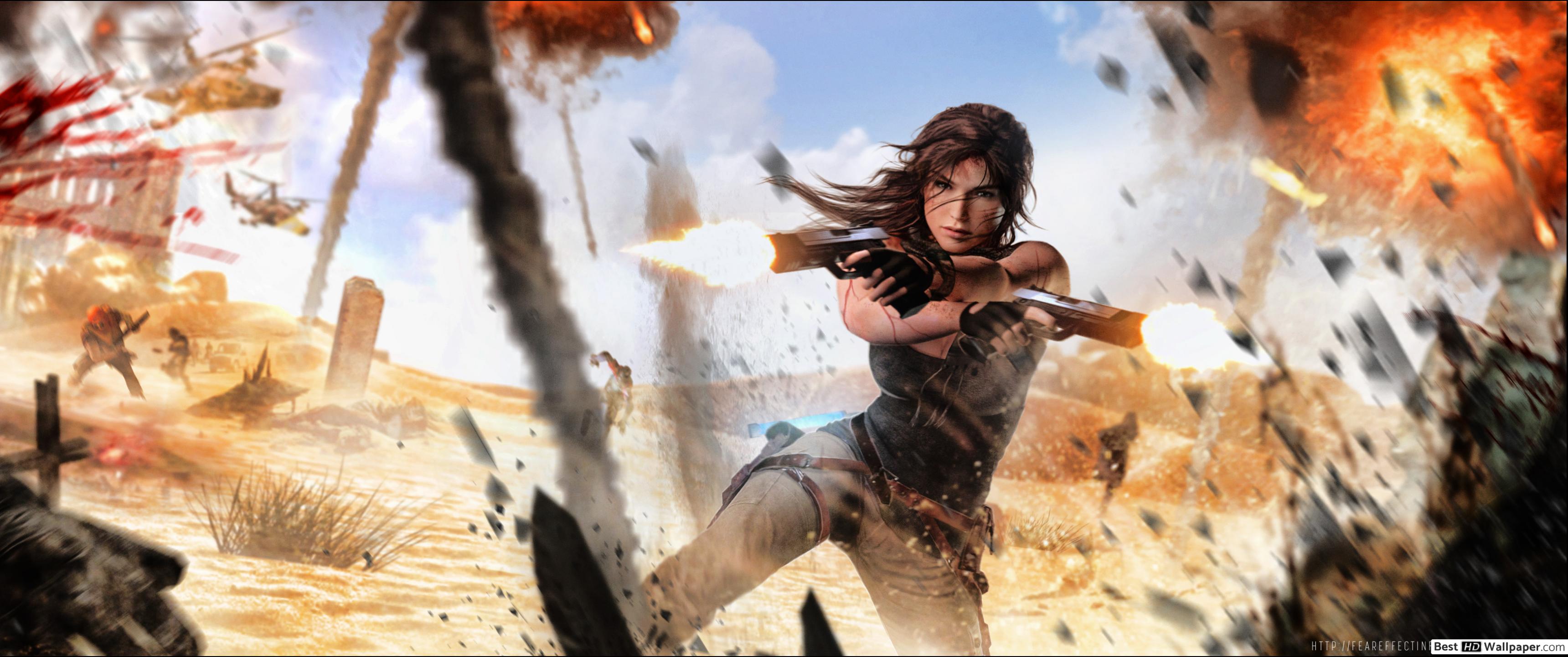 Shadow of the Tomb Raider: Zenith (2019) Croft (archer girl
