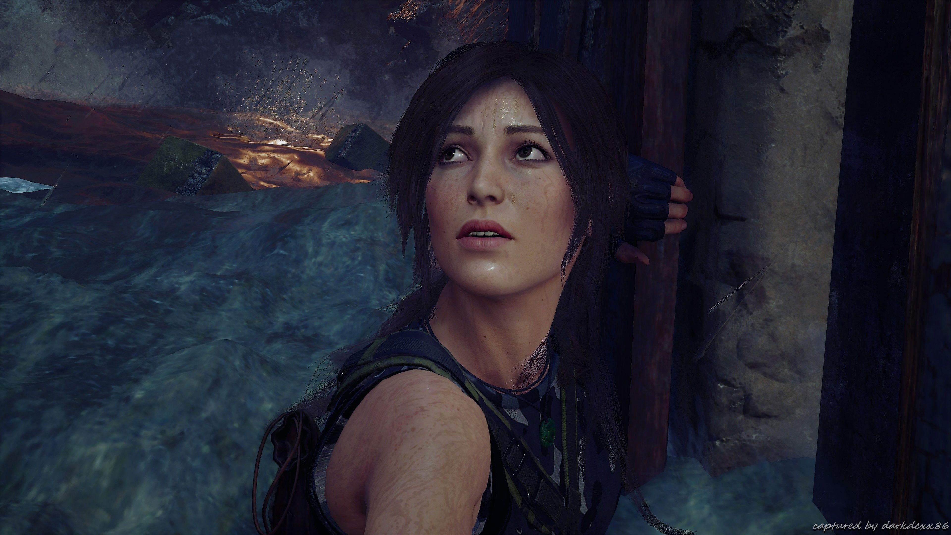 Wallpaper 4k Shadow Of The Tomb Raider Lara Croft 4k 2018 games