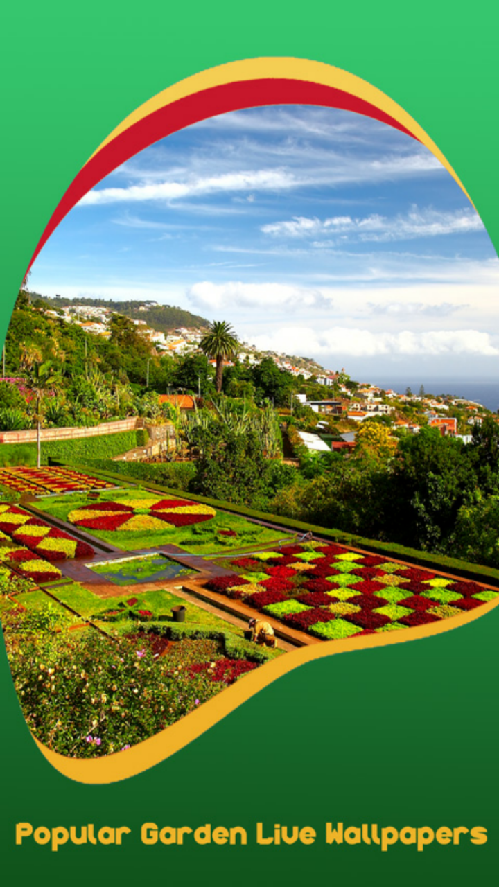 Popular Garden Live Wallpaper: Appstore for Android