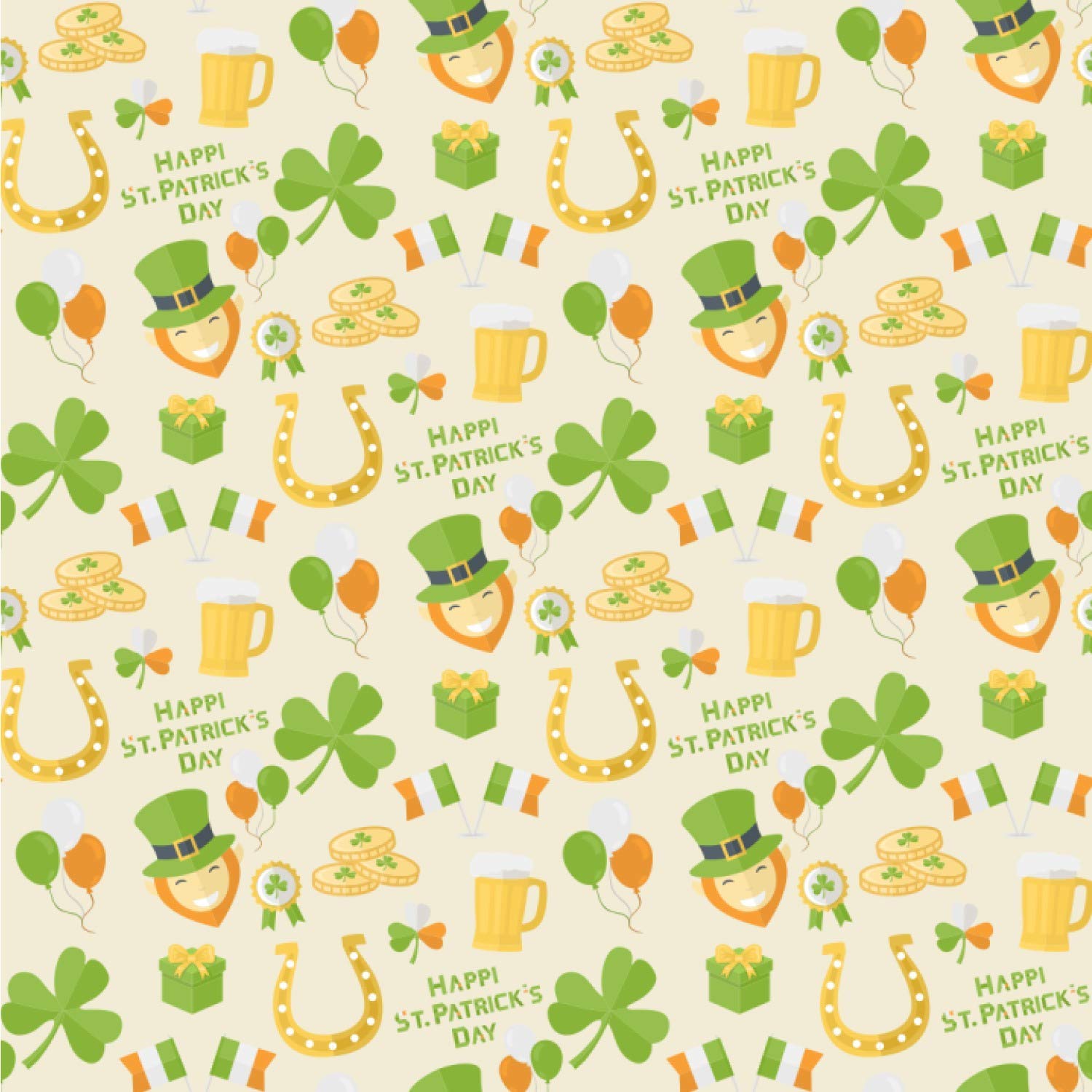 YouCustomizeIt St. Patrick's Day Wallpaper & Surface