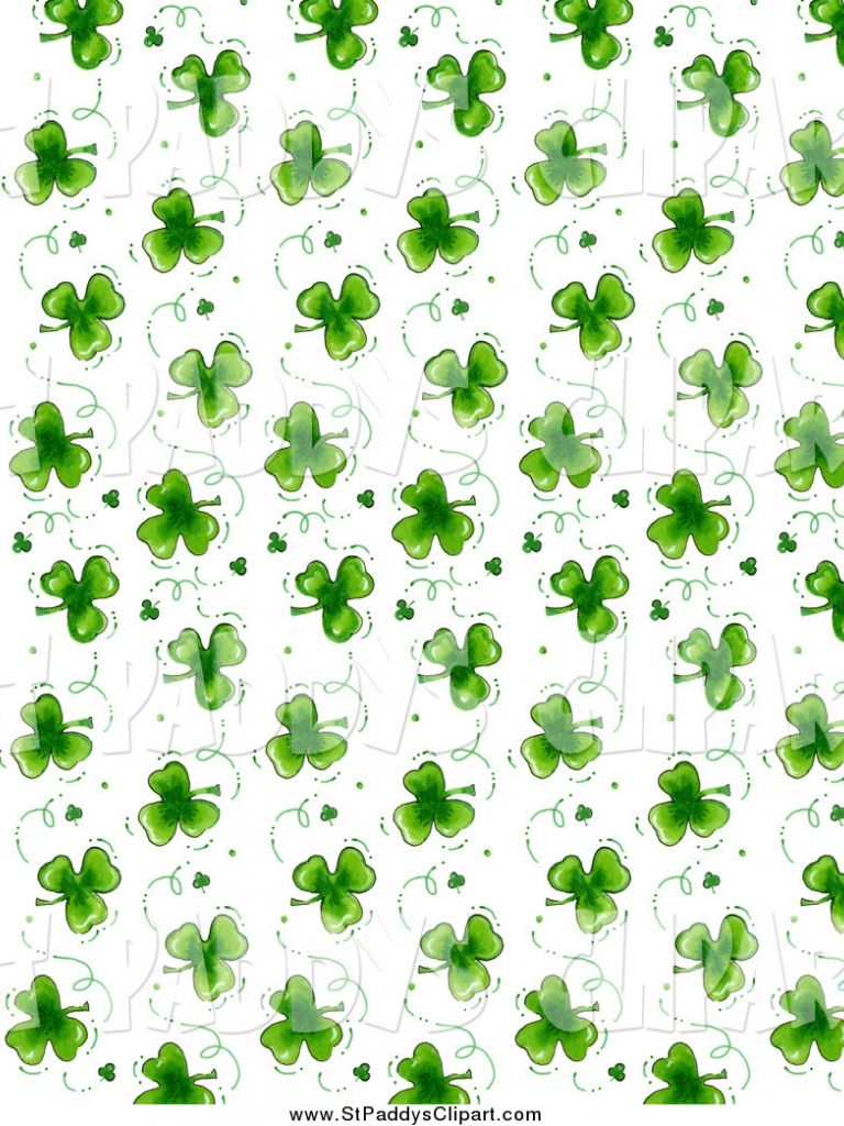 Free download Larger Preview Clip Art of a St Patricks Day