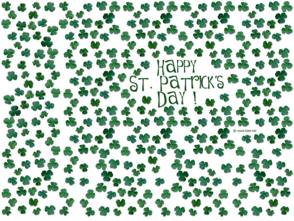 St. Patrick's Day Wallpaper by Kate.net