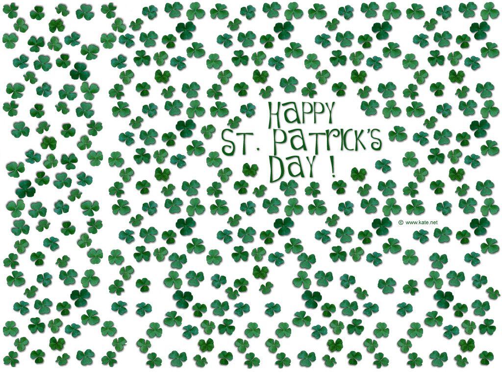 Saint Patrick’s Day Patterns Wallpapers - Wallpaper Cave