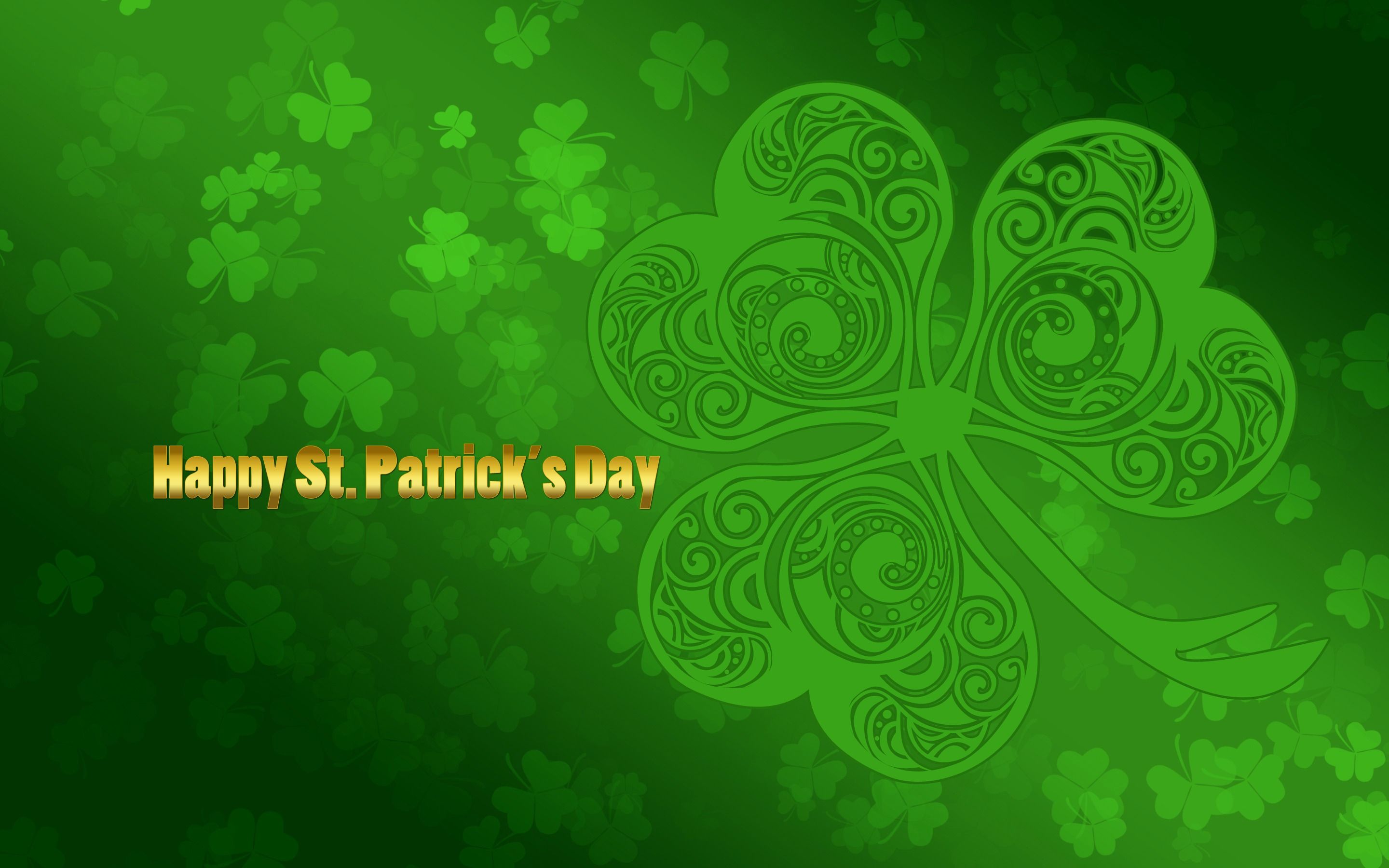 Happy Saint Patrick's Day S.T Patrick's Day My Fans