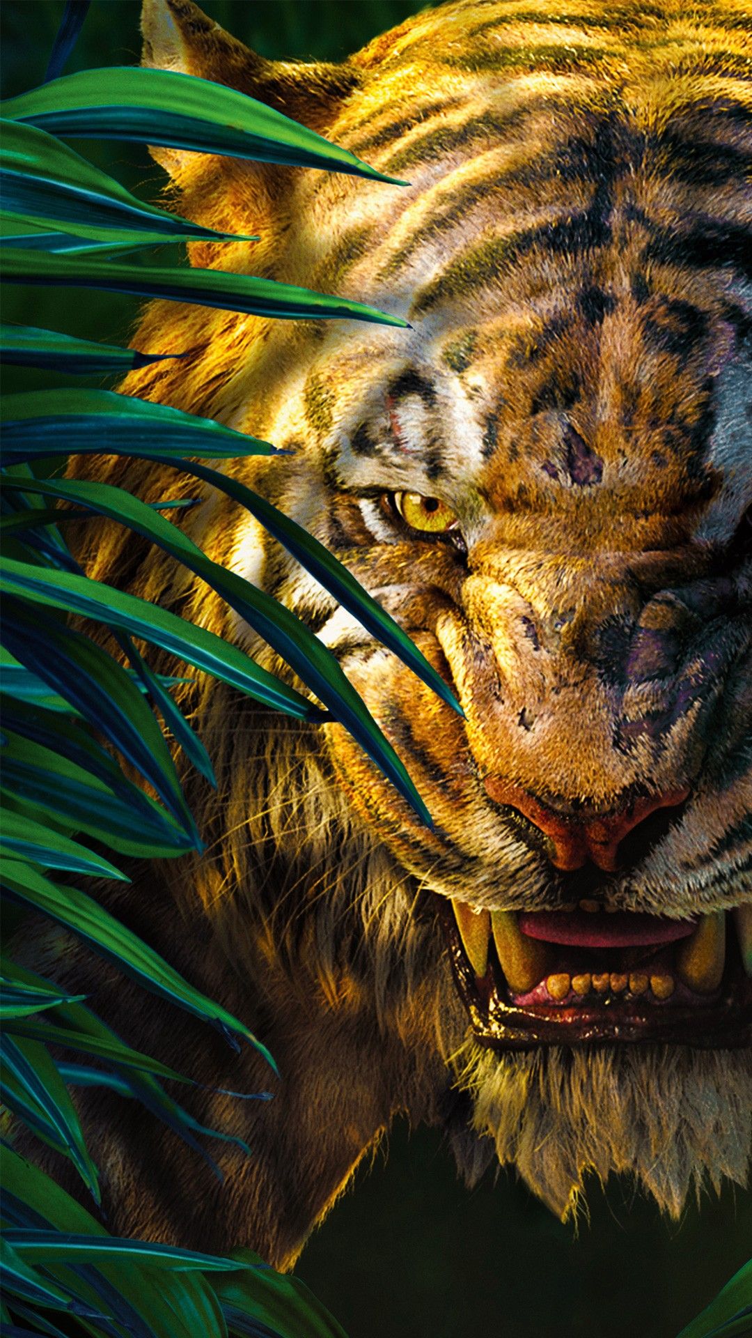 Jungle Book Shere Khan 5K Wallpaper
