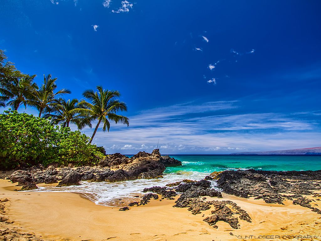 Free download Maui Hawaii Makena Cove Beach Secret Beach Wallpaper