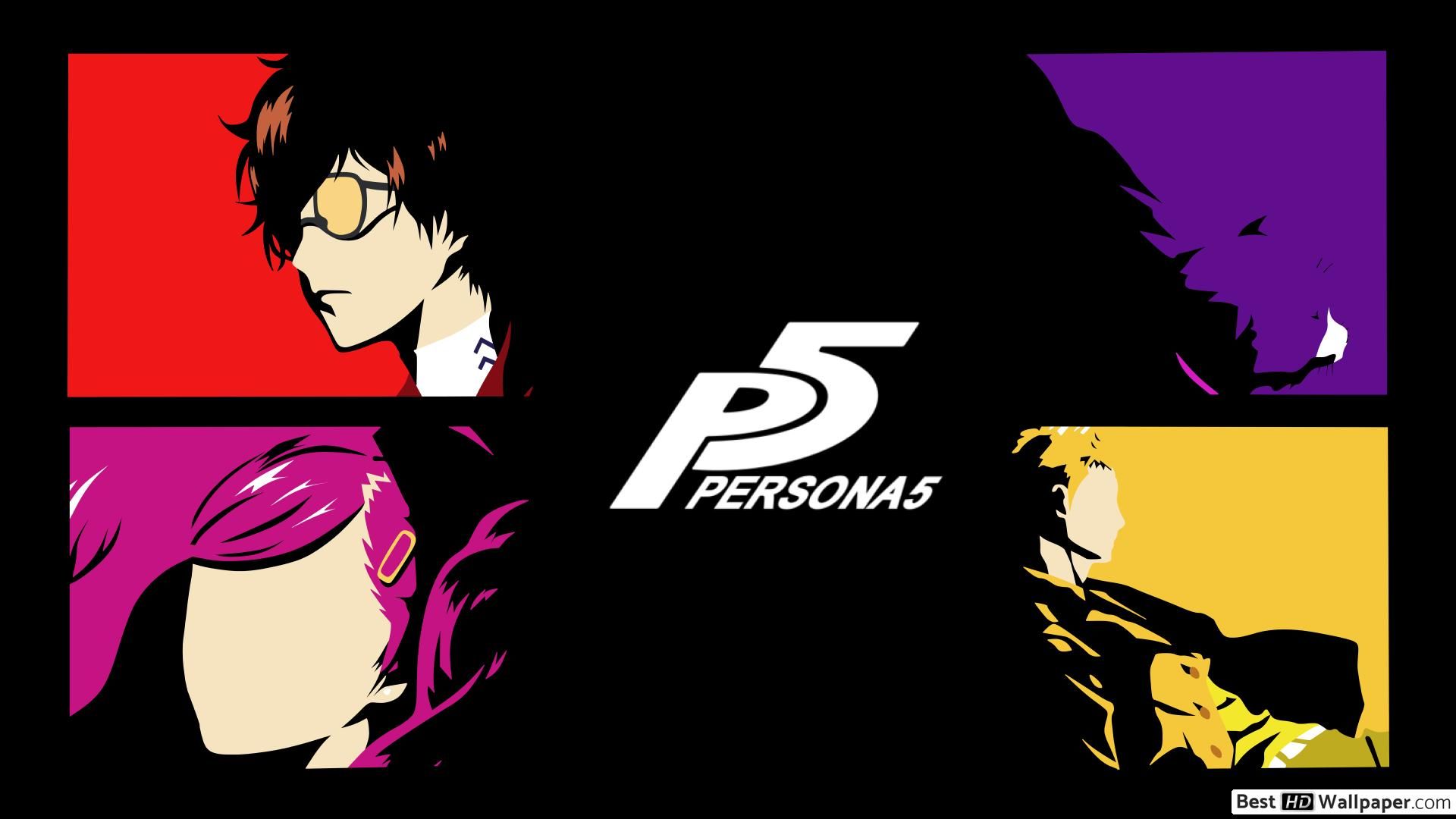 Minimalist Persona Wallpapers - Wallpaper Cave