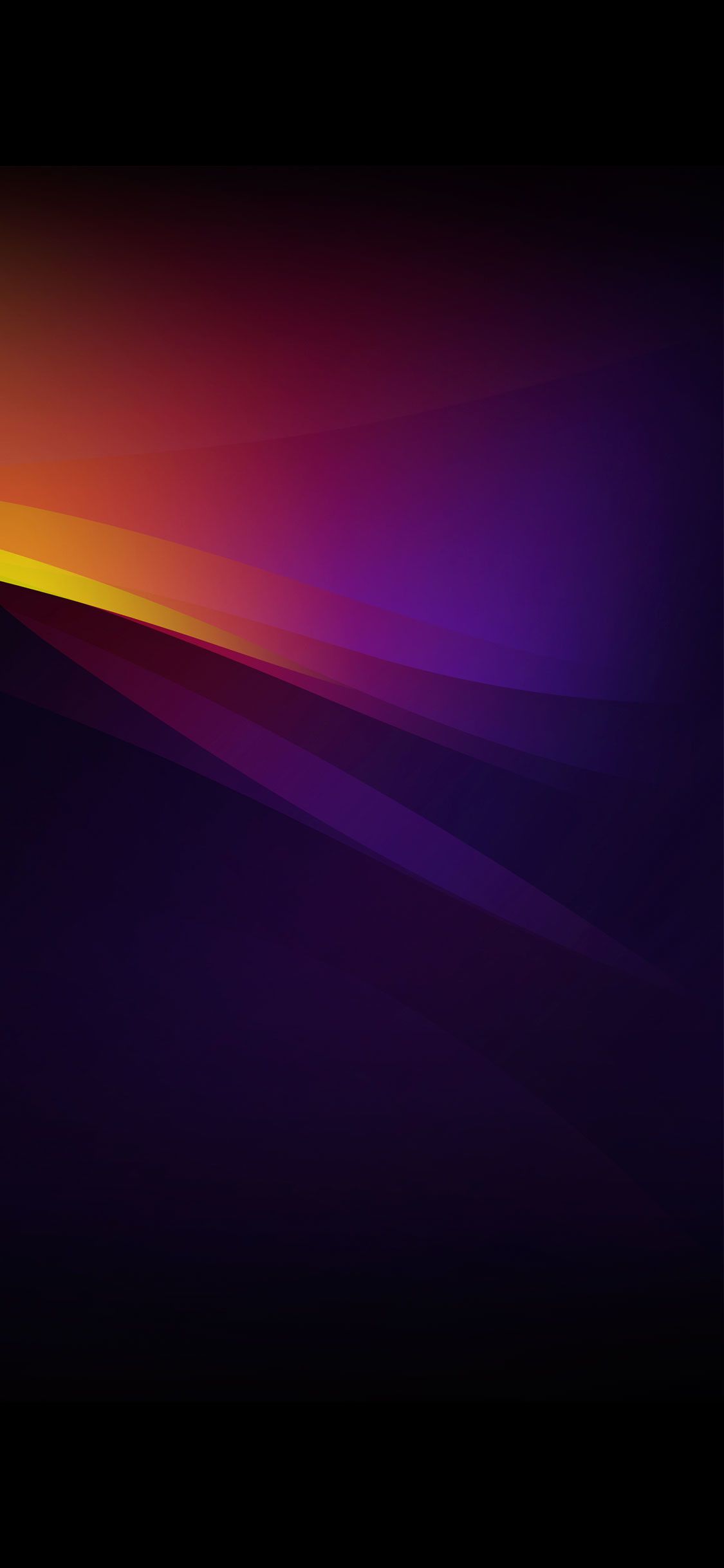 Black and Purple iPhone Wallpaper