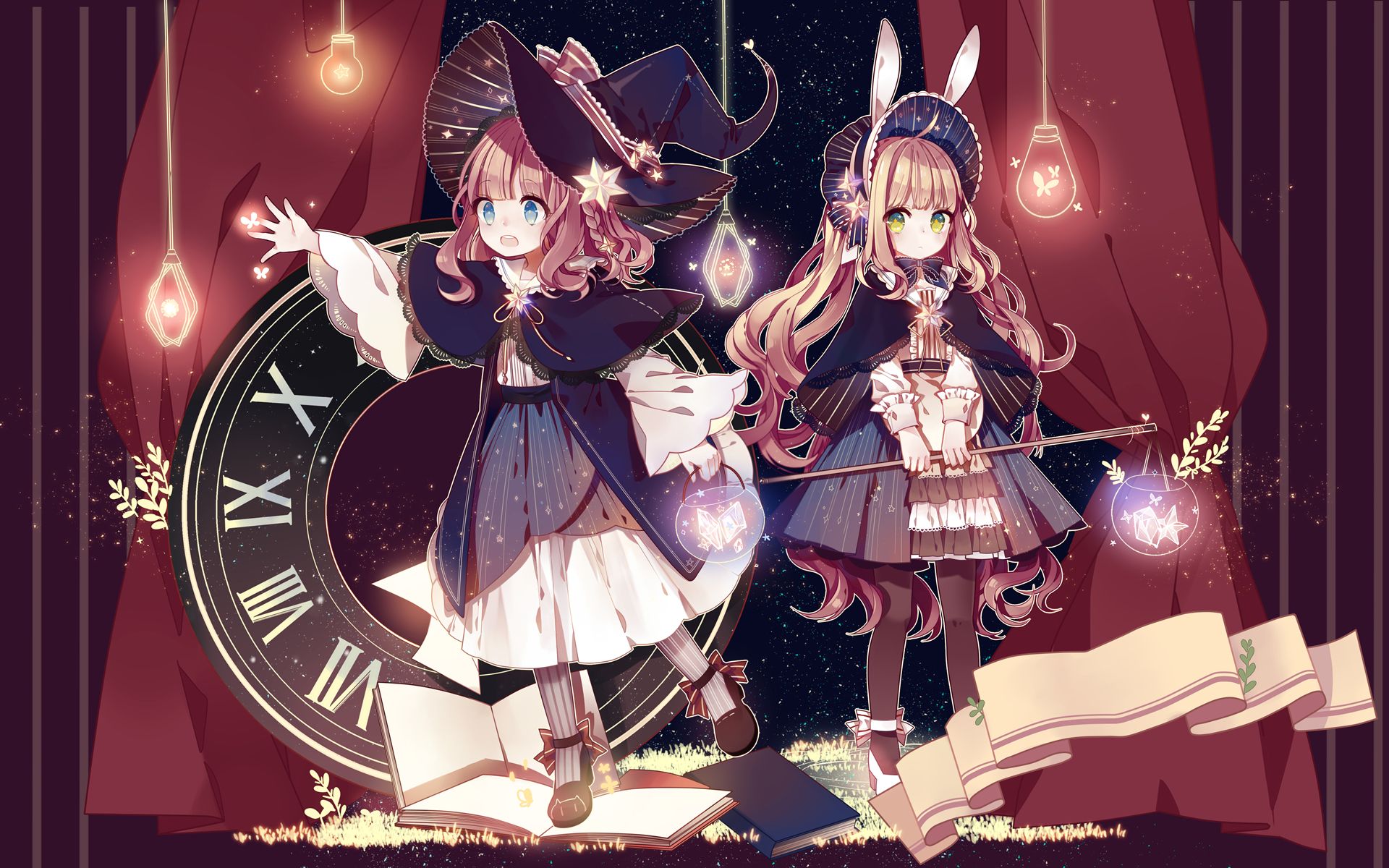 Anime Girls HD Wallpaper