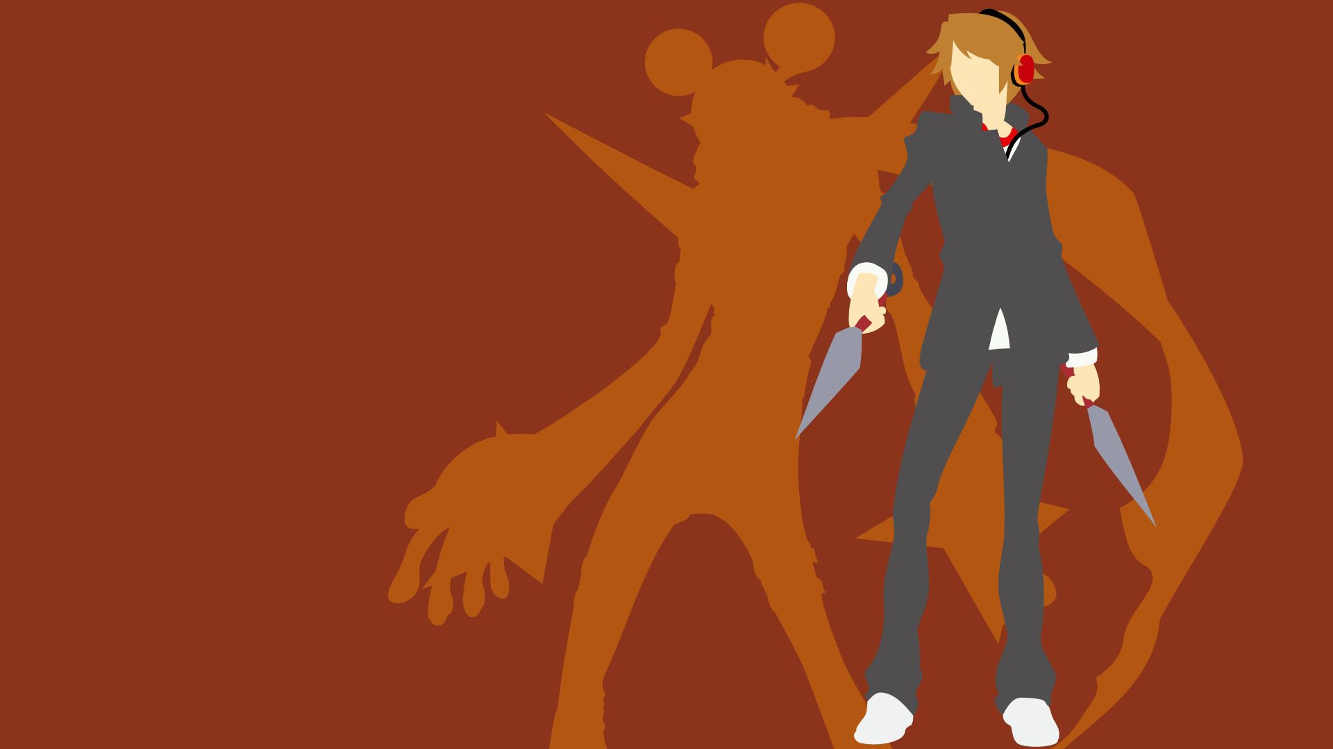 Persona 4 Minimalist Wallpapers - Wallpaper Cave