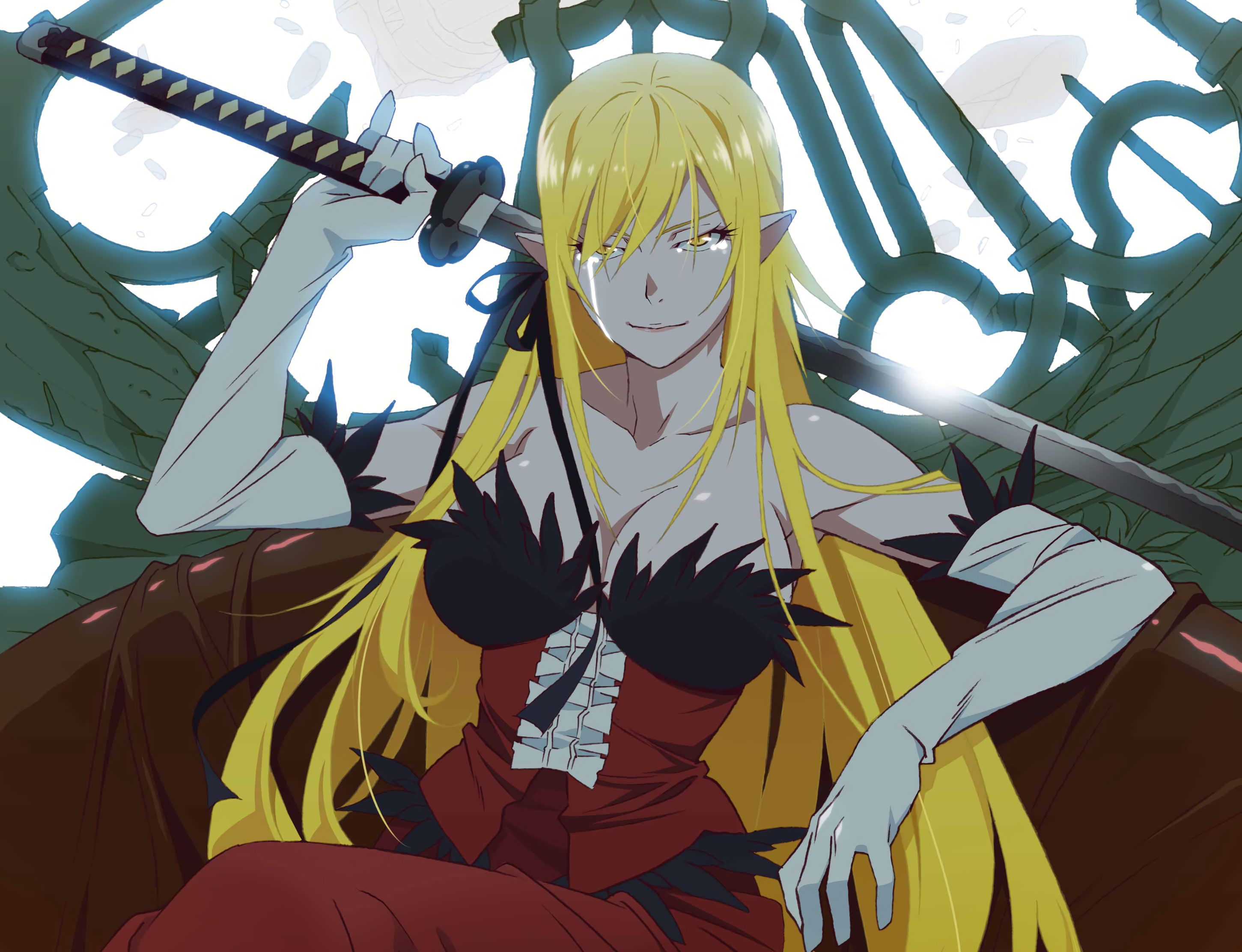 Kiss Shot Acerola Orion Heart Under Blade HD Wallpaper And Background Image