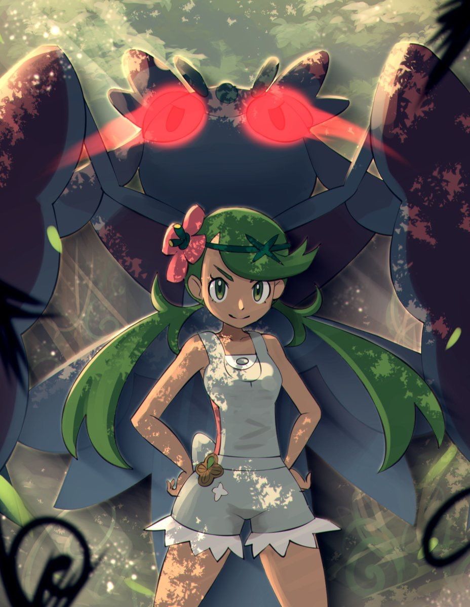 malva pokemon wallpaper