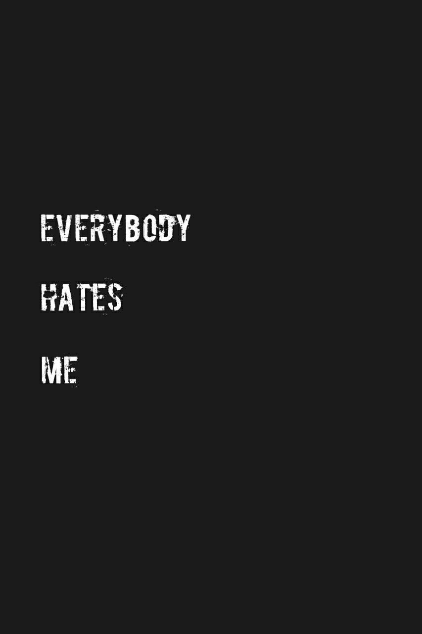 HD wallpaper: i hate people text, demotivational, monochrome, urban,  communication | Wallpaper Flare