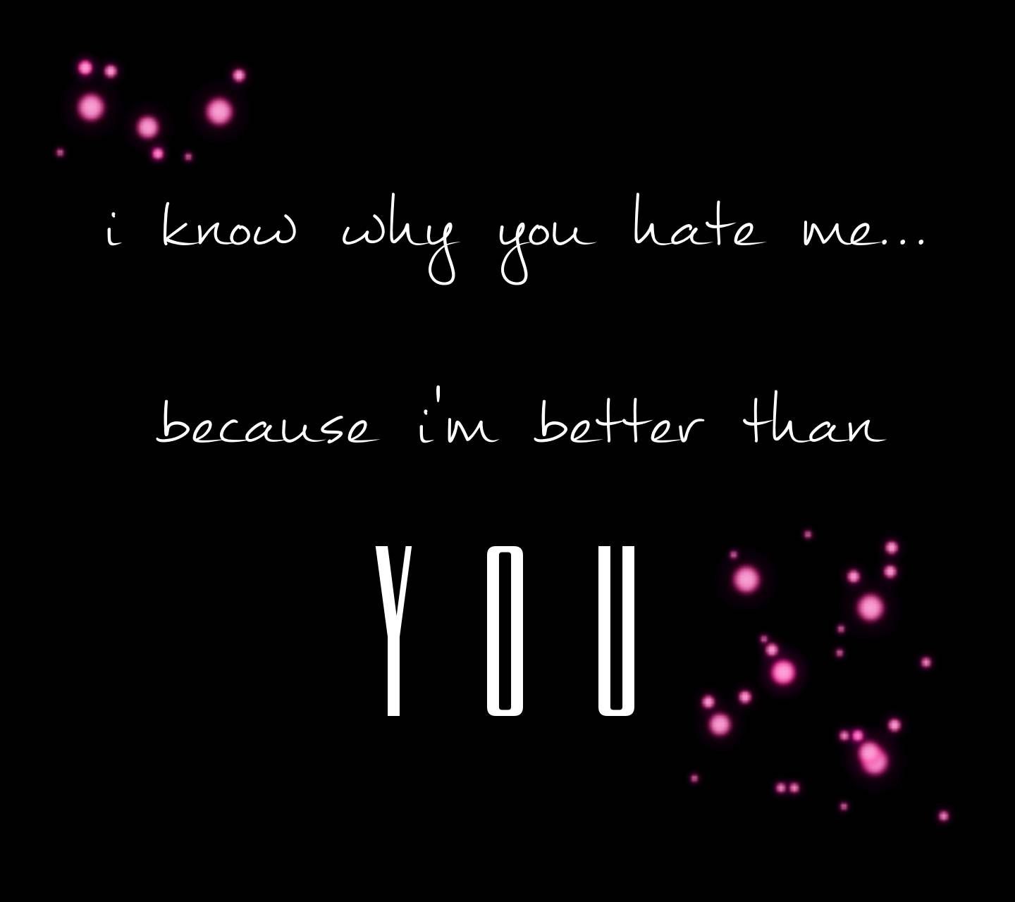 You Hate Me wallpaper