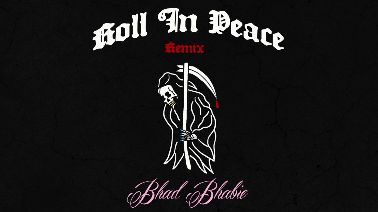 Left in peace. Roll in Peace. Peace "in Love".