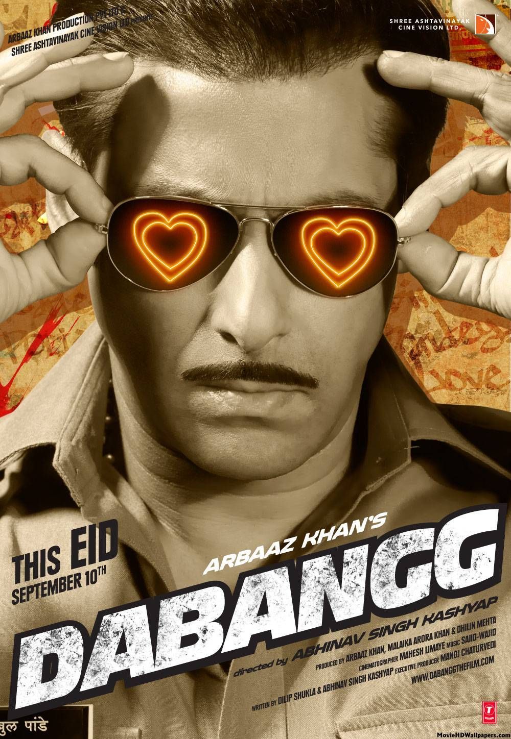 Free Movie Poster Download, Hindi Movie Picture, Film Photos: Movie Dabangg  Wallpaper, Salman Khan Photos, Picture