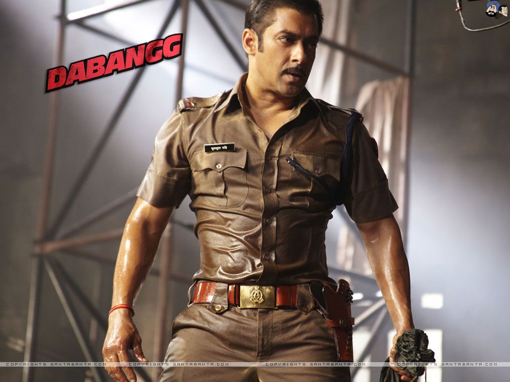 Dabangg Movie Wallpaper