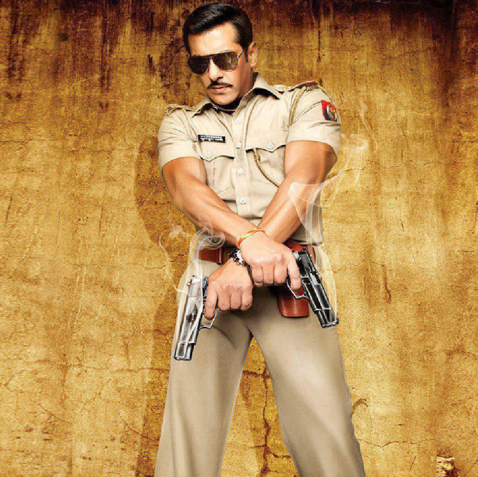 Waleed Wallpaper: Dabangg 2 wallpaper
