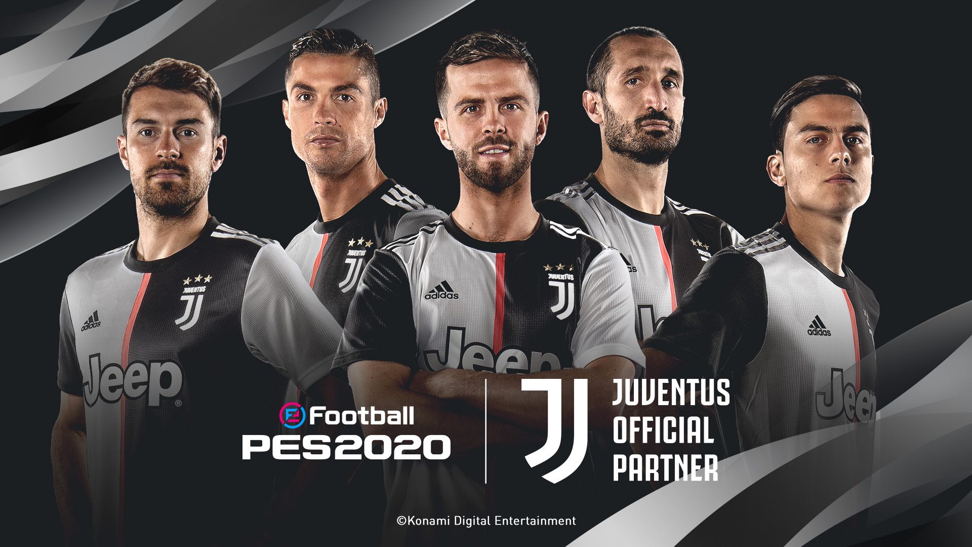 Juventus Official Partnership. PES PES 2020