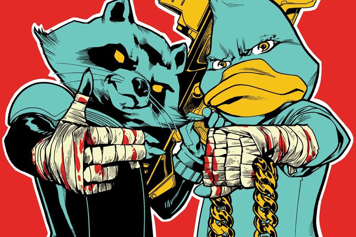 Marvel celebrates Run the Jewels with new Howard the Duck