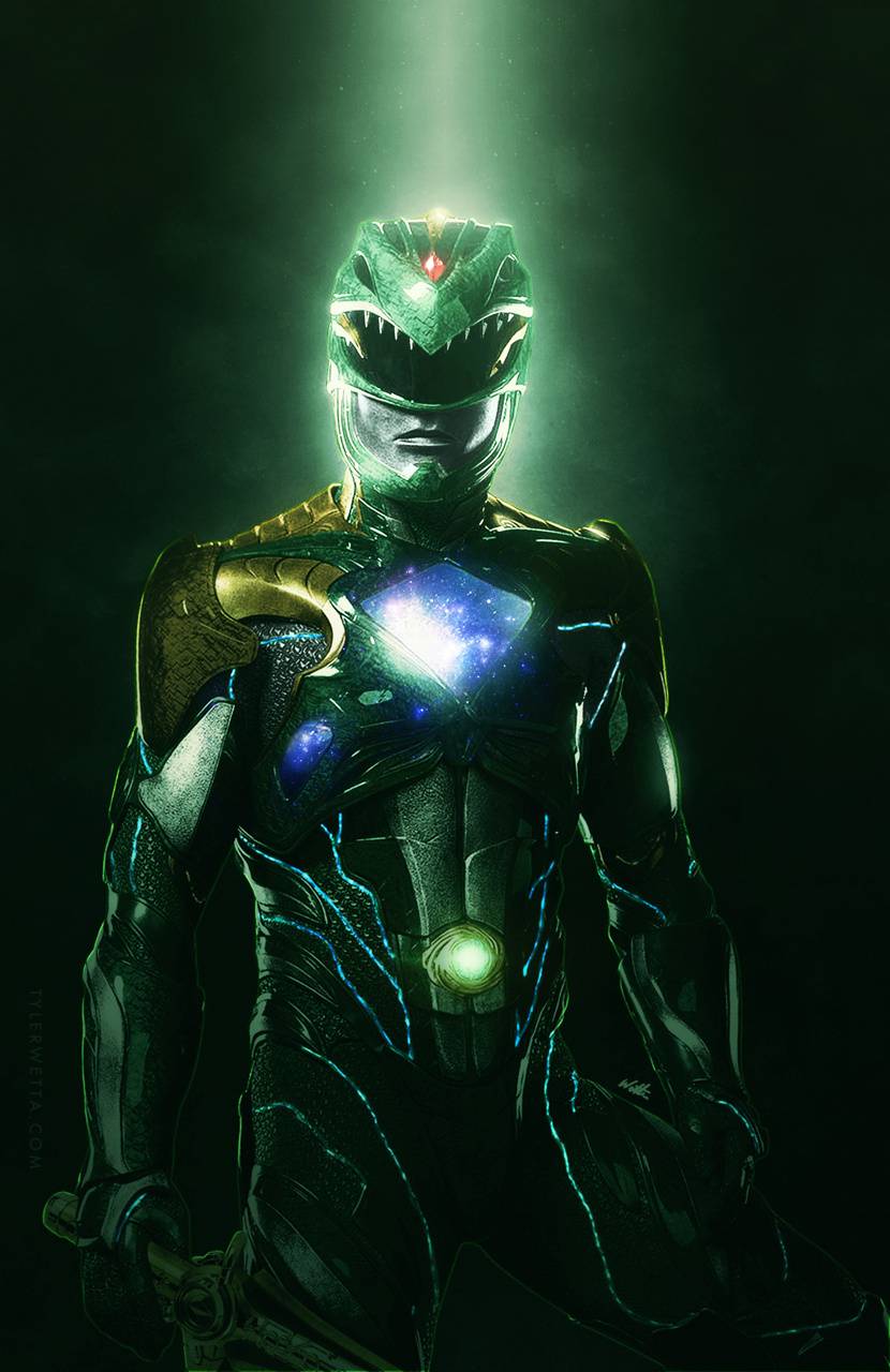 Green Power Ranger Phone Wallpapers Wallpaper Cave