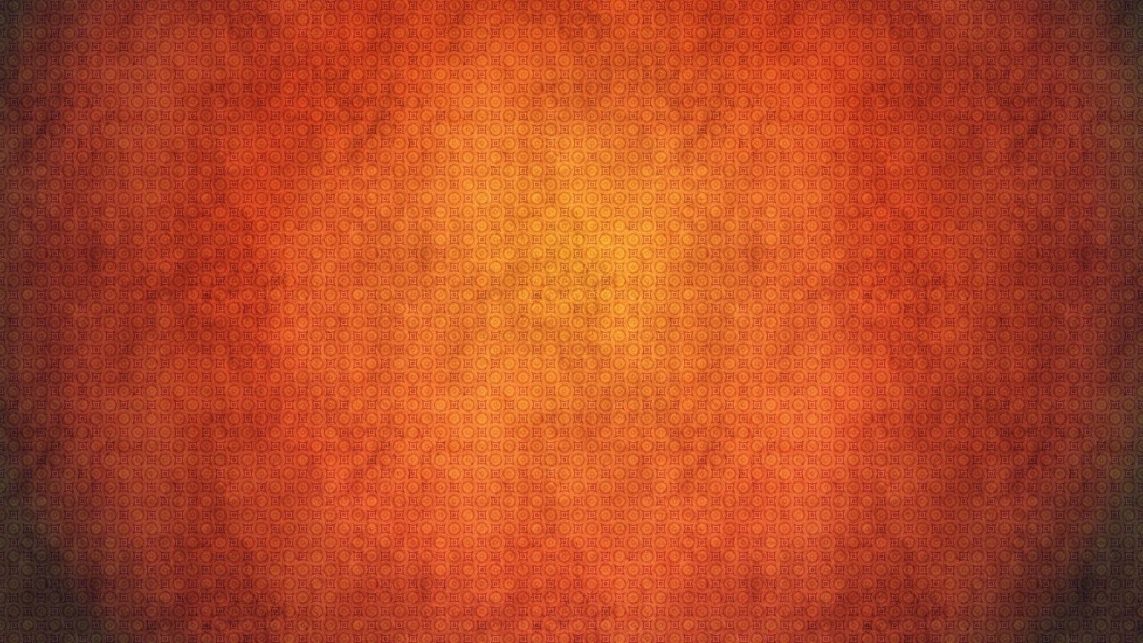 Bright Orange Pattern desktop PC and Mac wallpaper