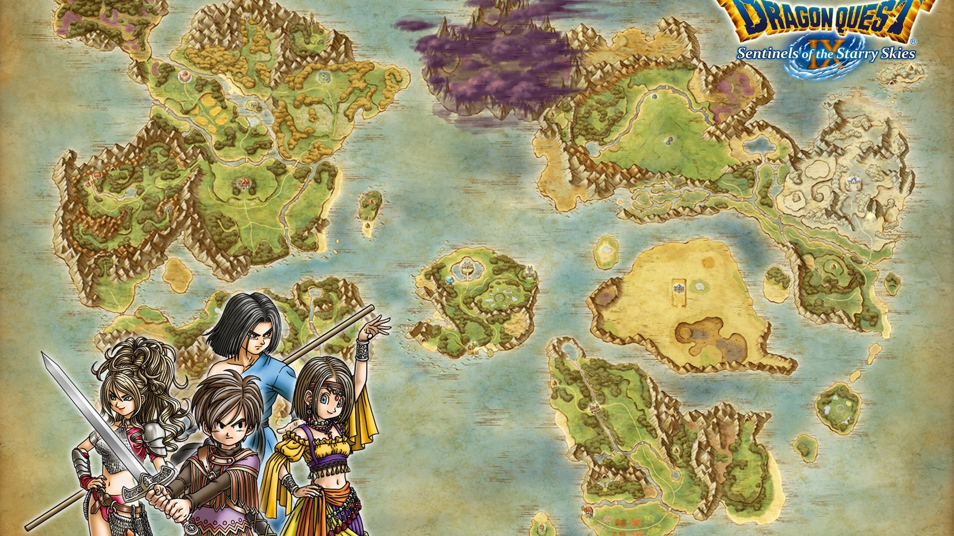 Dragon Quest 11 Desktop Wallpapers - Wallpaper Cave
