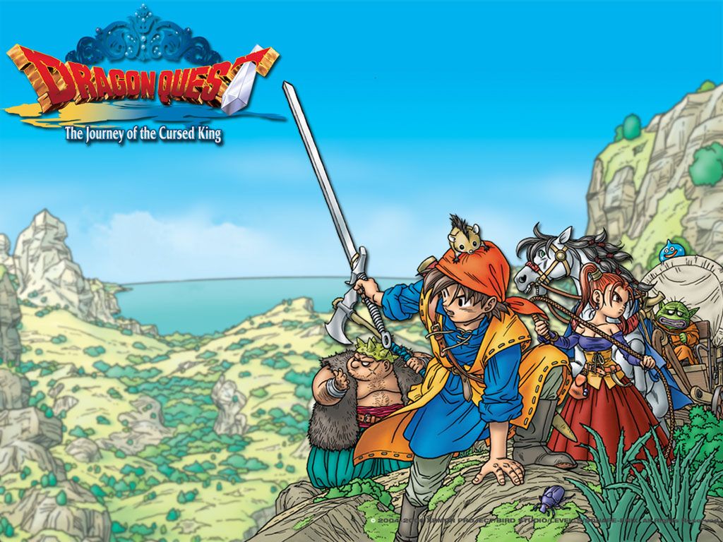 Dragon Quest 11 Desktop Wallpapers - Wallpaper Cave