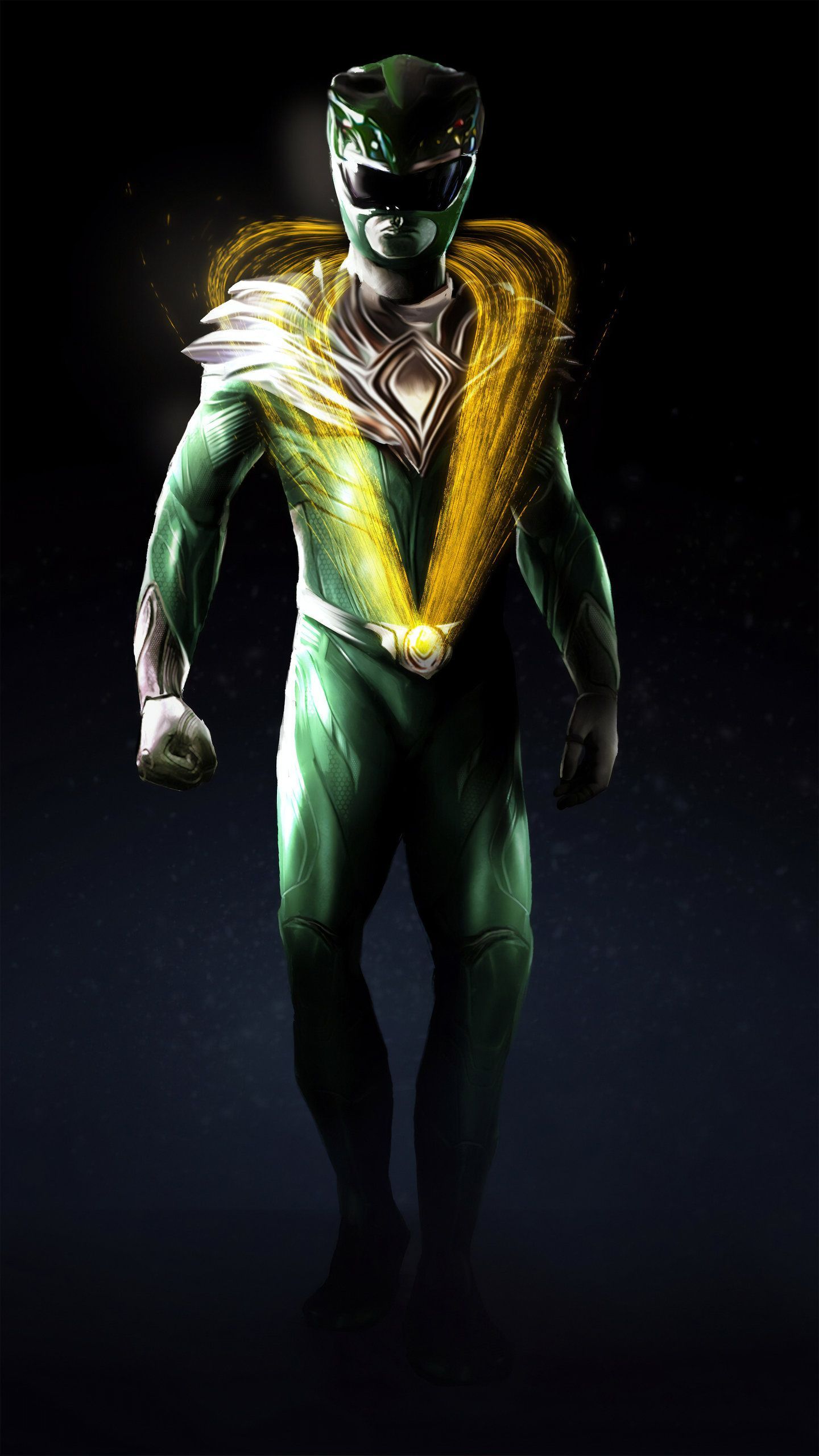 Green Power Ranger Phone Wallpapers - Wallpaper Cave