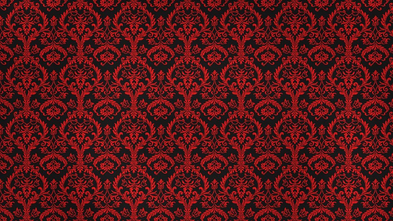 Red Pattern Wallpaper, image collections of wallpaper
