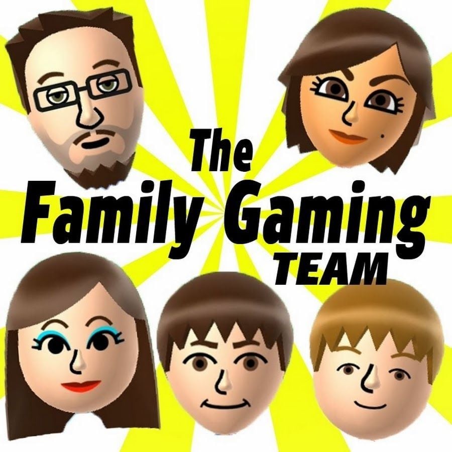 We are a family of 5 who play games and want to share our fun
