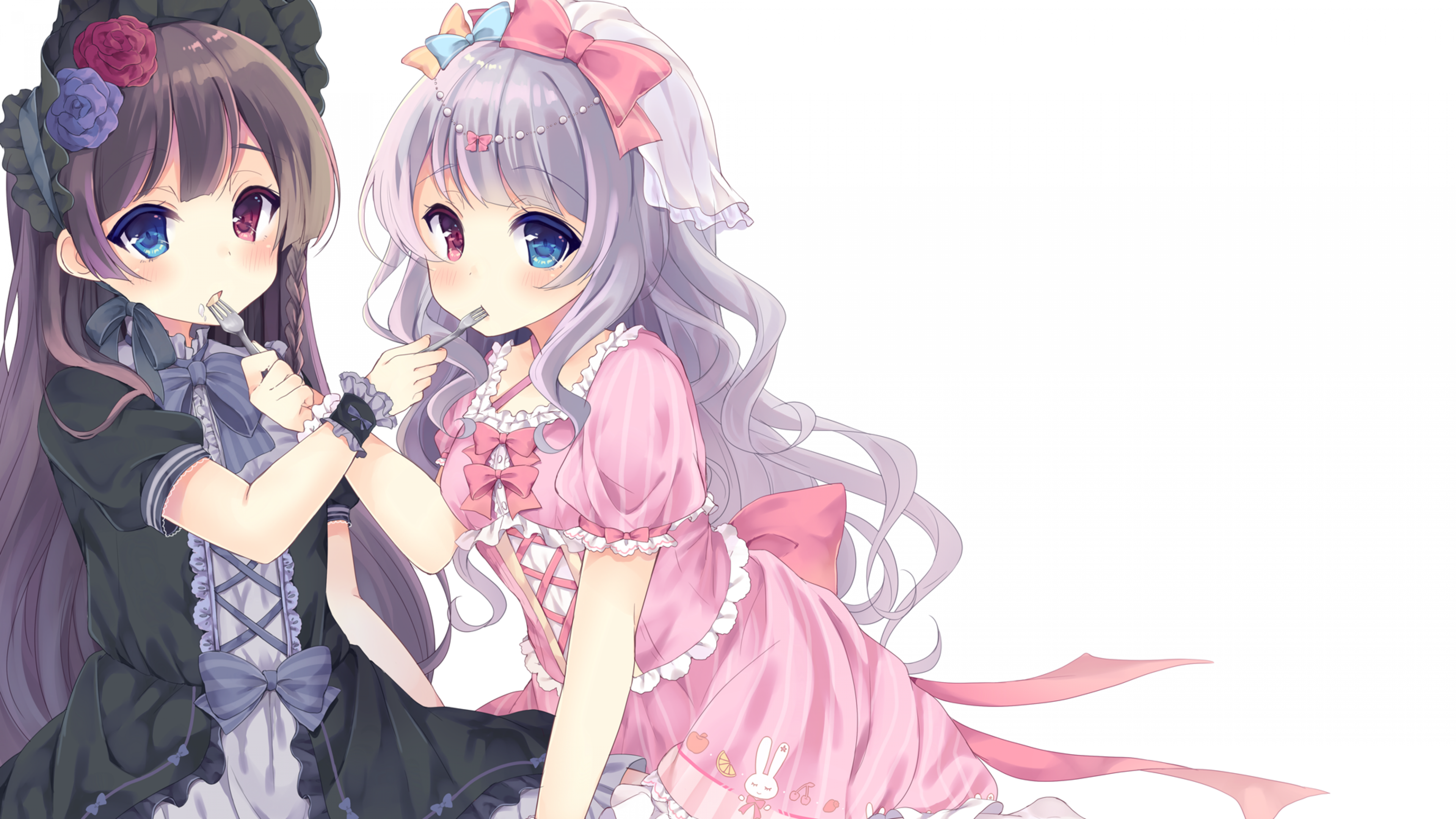 Cute Loli Anime Girls Wallpapers Wallpaper Cave