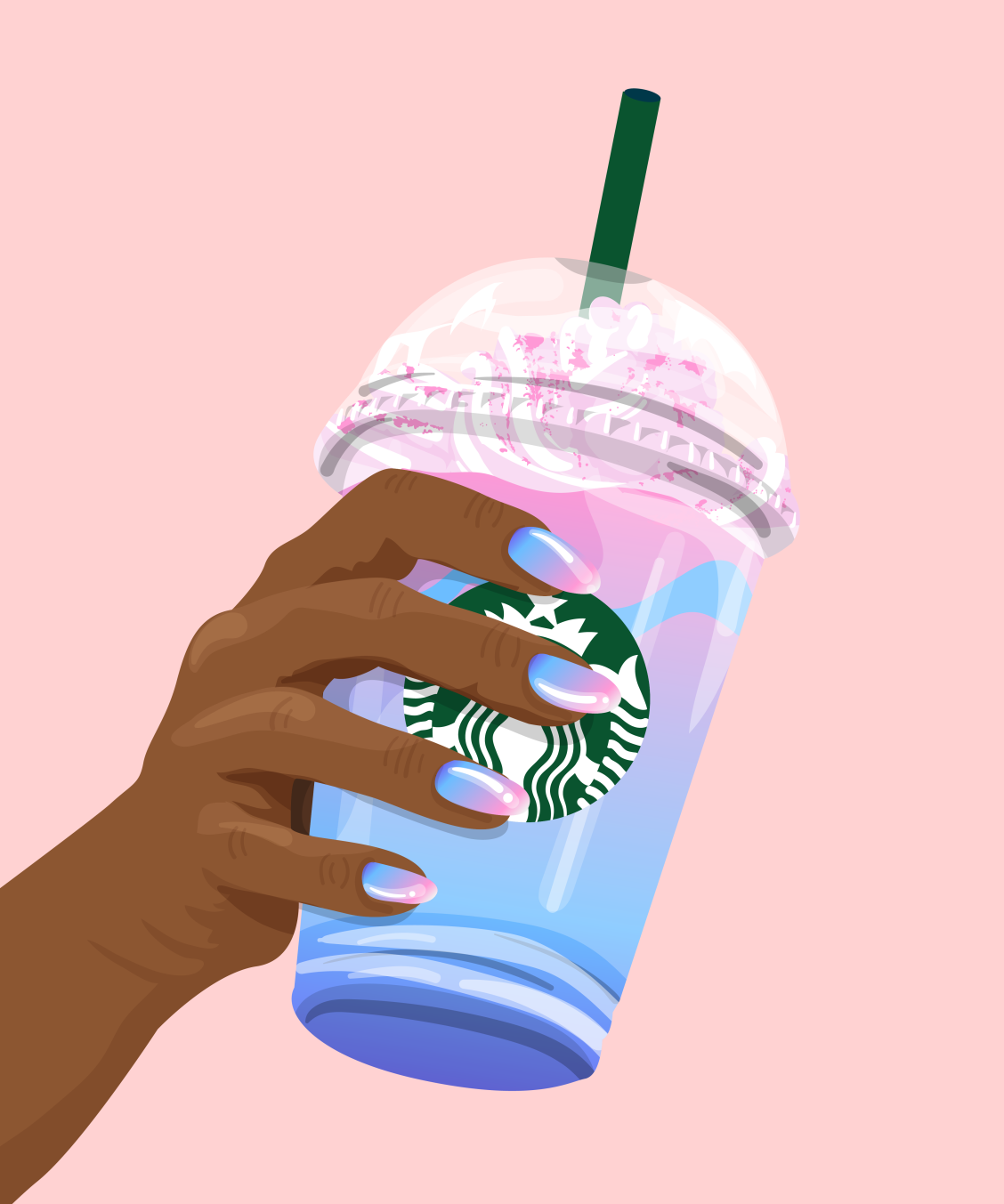 Starbucks' Unicorn Frappuccinos May Be Gone But You Can Still Make