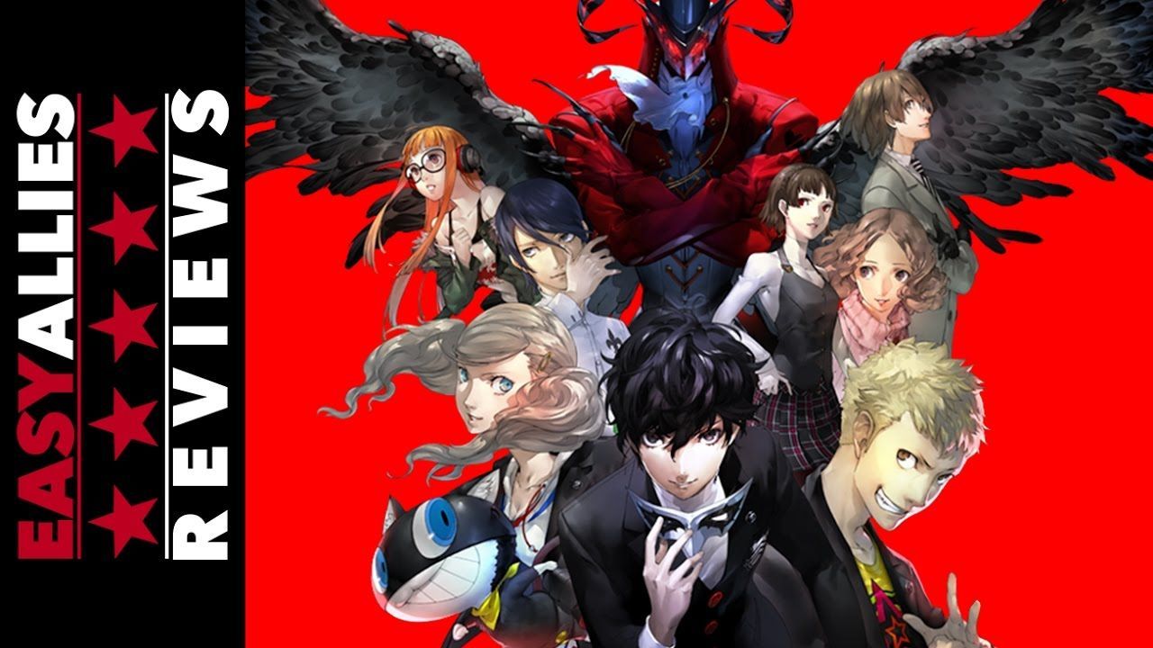 Video Persona 5 Review Allies. Score: 5 5 #Playstation4