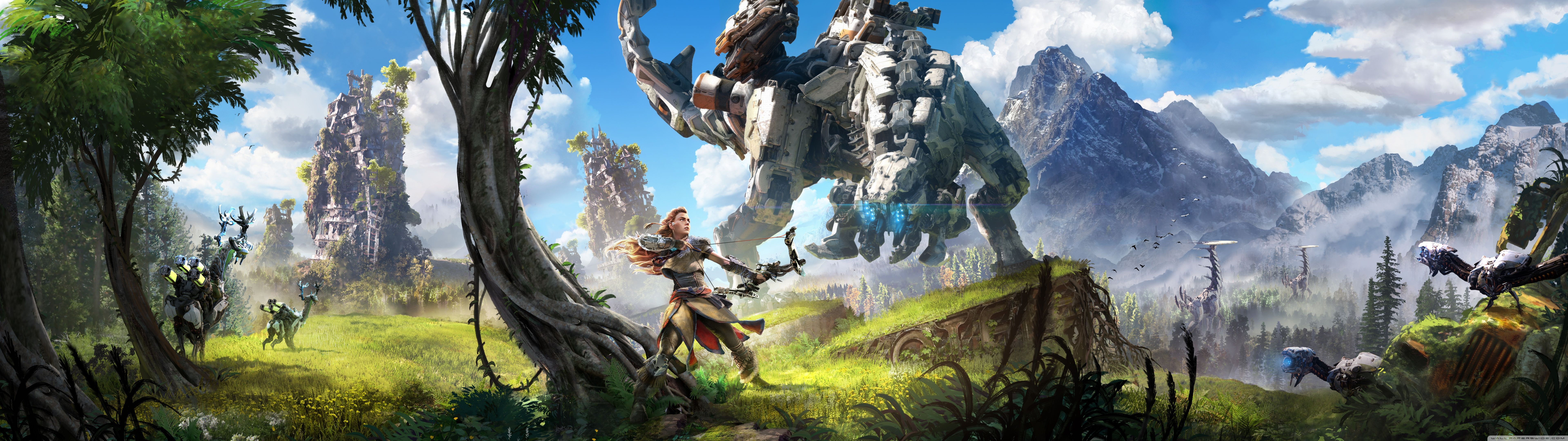 #Horizon: Zero Dawn, #Aloy (Horizon: Zero Dawn), #video
