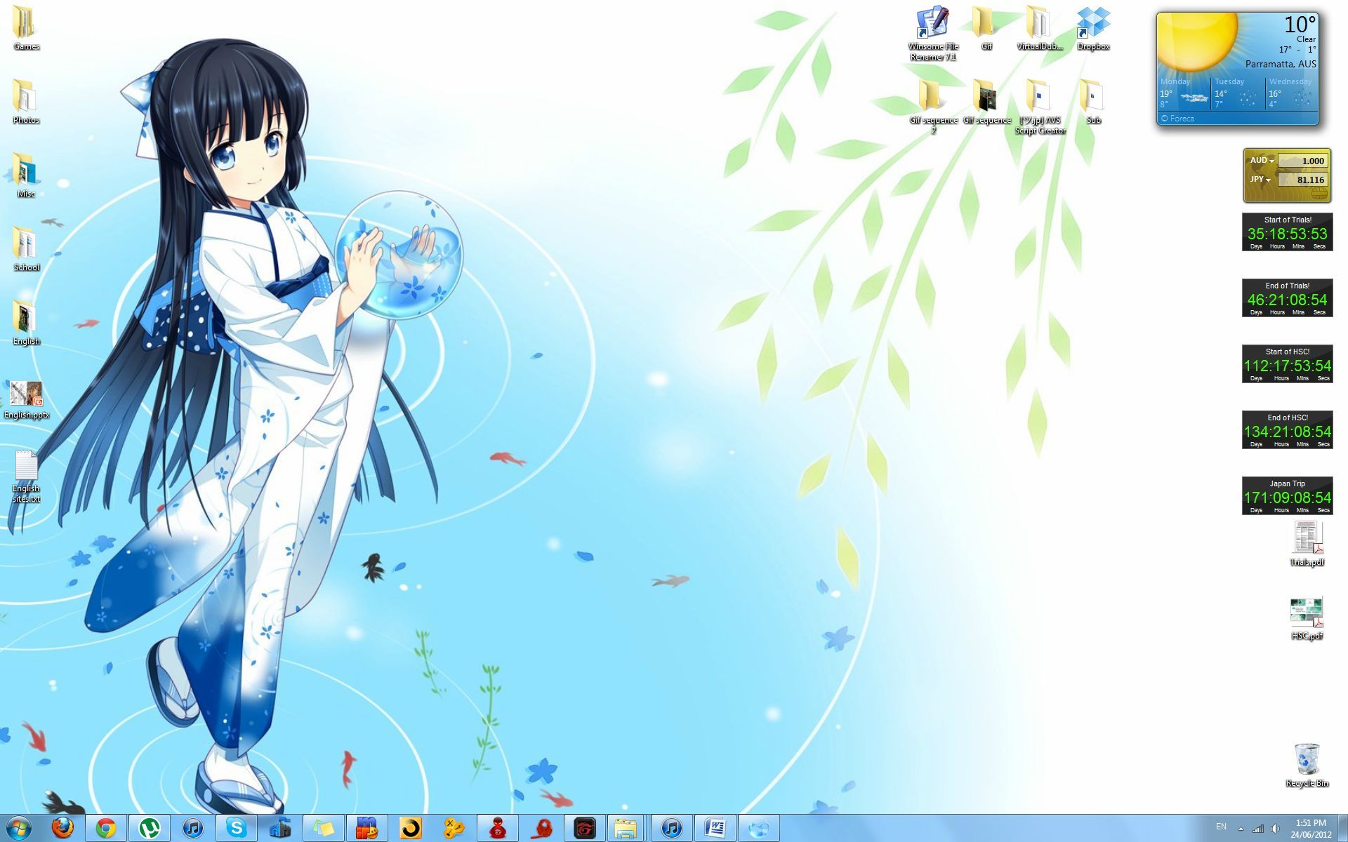 Anime MMGN Post your Desktop Anime Discussion Anime Wallpaper