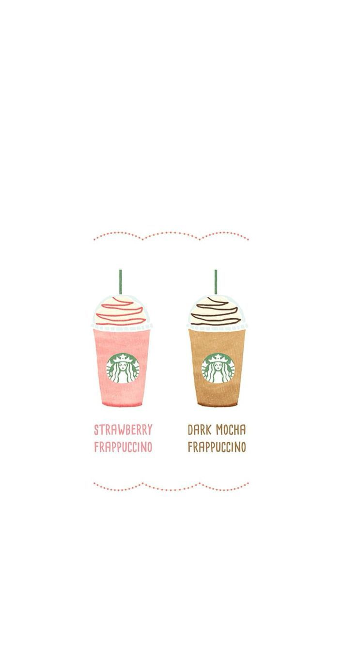 Coffee illustration lovelies. Starbucks wallpaper, Coffee